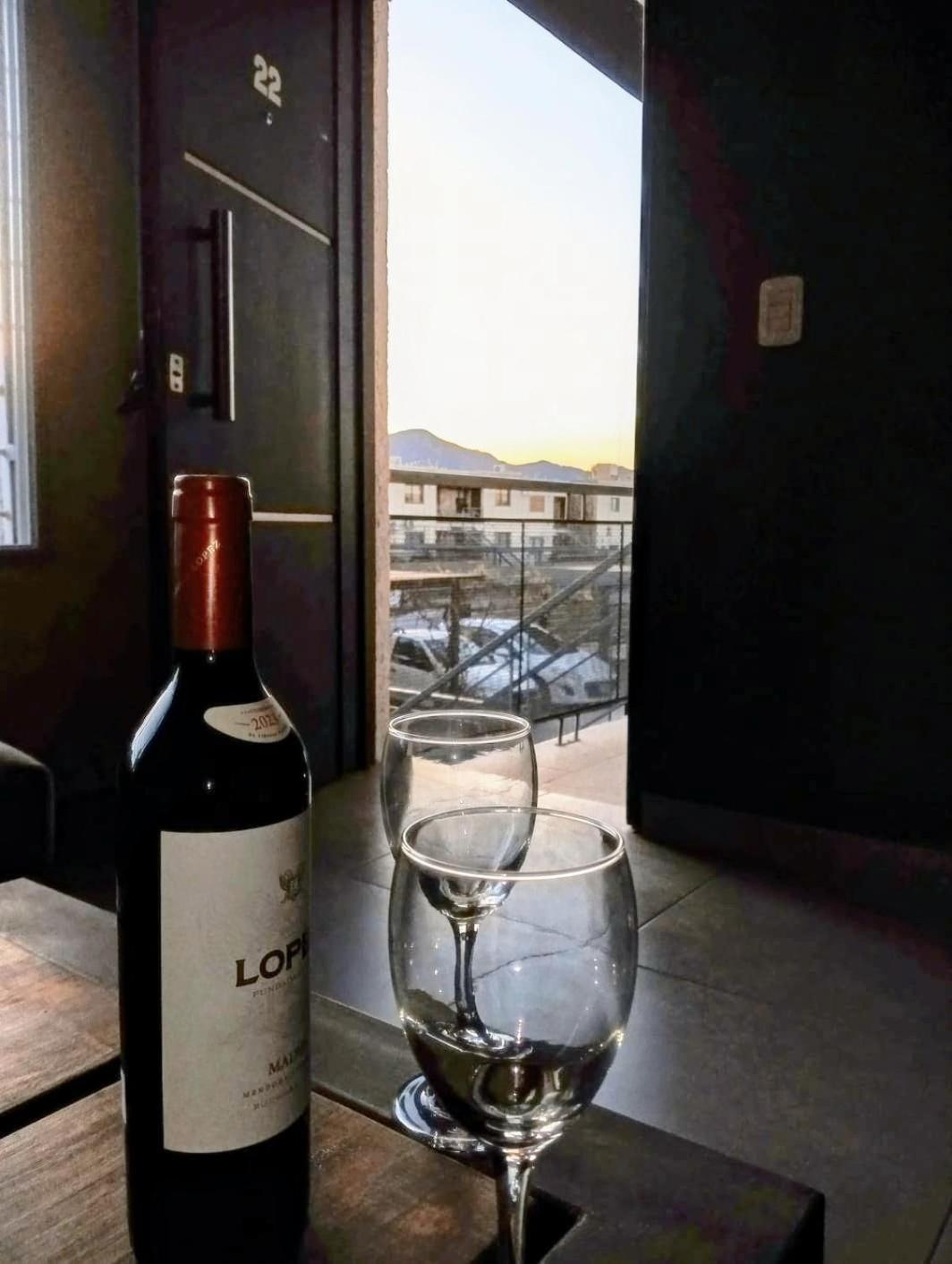 Departamentos Boutique De Disenador " Terraza 26 " - Cochera - Vista A La Montana - Cancelacion Gratuita - Sin Pagar Por Adelantado Mendoza Eksteriør bilde